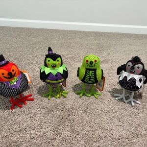 Halloween Owl Costume 2024 Target Birds - Green, Purple, Red, Black